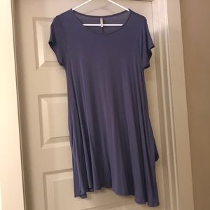 Small Mittoshop light purple dress